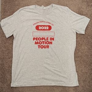 Dayglow XL tour tee shirt 2022